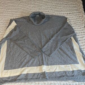 Wynne block sweater.